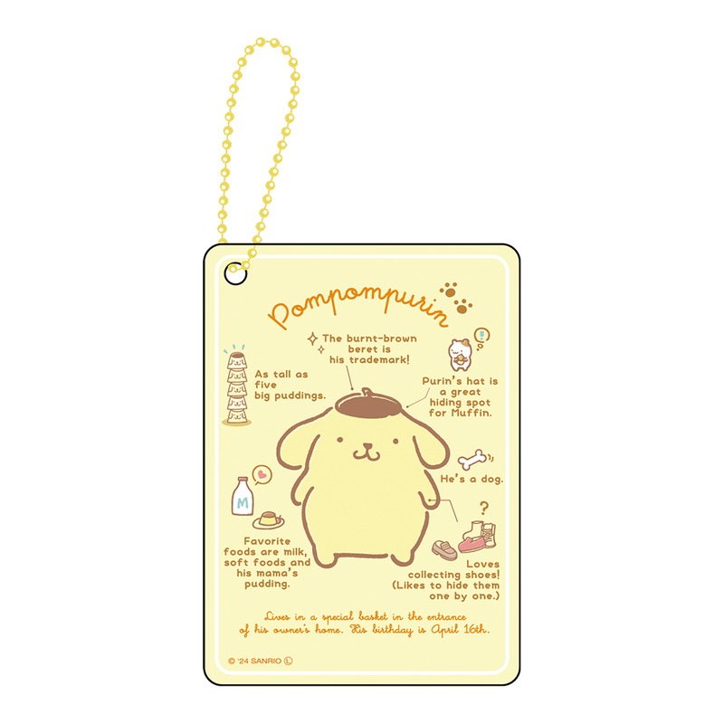 (PO) Sanrio Characters Secret Clear Card Key Chain Profile [BOX] Image_10