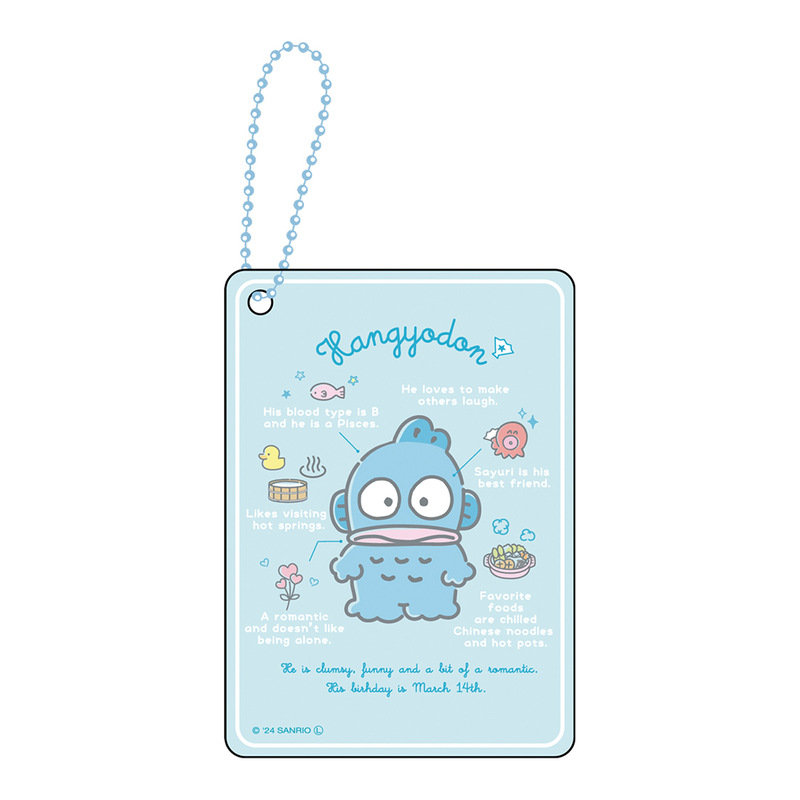 (PO) Sanrio Characters Secret Clear Card Key Chain Profile [BOX] Image_11