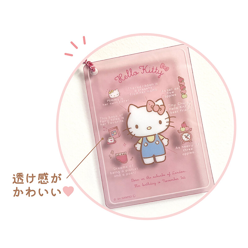 (PO) Sanrio Characters Secret Clear Card Key Chain Profile [BOX] Image_14