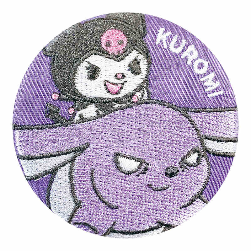 (PO) Sanrio Characters Trading Embroidery Can Badge Friends [BOX] Image_2