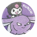 (PO) Sanrio Characters Trading Embroidery Can Badge Friends [BOX] Image_2