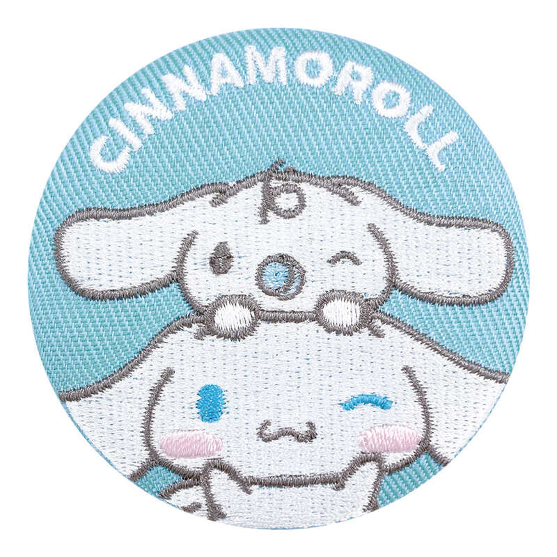 (PO) Sanrio Characters Trading Embroidery Can Badge Friends [BOX] Image_3