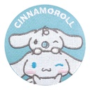(PO) Sanrio Characters Trading Embroidery Can Badge Friends [BOX] Image_3
