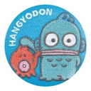 (PO) Sanrio Characters Trading Embroidery Can Badge Friends [BOX] Image_5