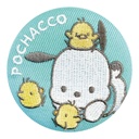 (PO) Sanrio Characters Trading Embroidery Can Badge Friends [BOX] Image_6