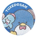 (PO) Sanrio Characters Trading Embroidery Can Badge Friends [BOX] Image_7