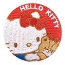 (PO) Sanrio Characters Trading Embroidery Can Badge Friends [BOX] Image_8