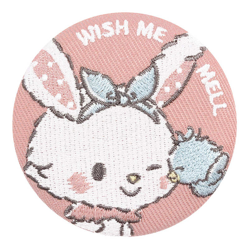(PO) Sanrio Characters Trading Embroidery Can Badge Friends [BOX] Image_13