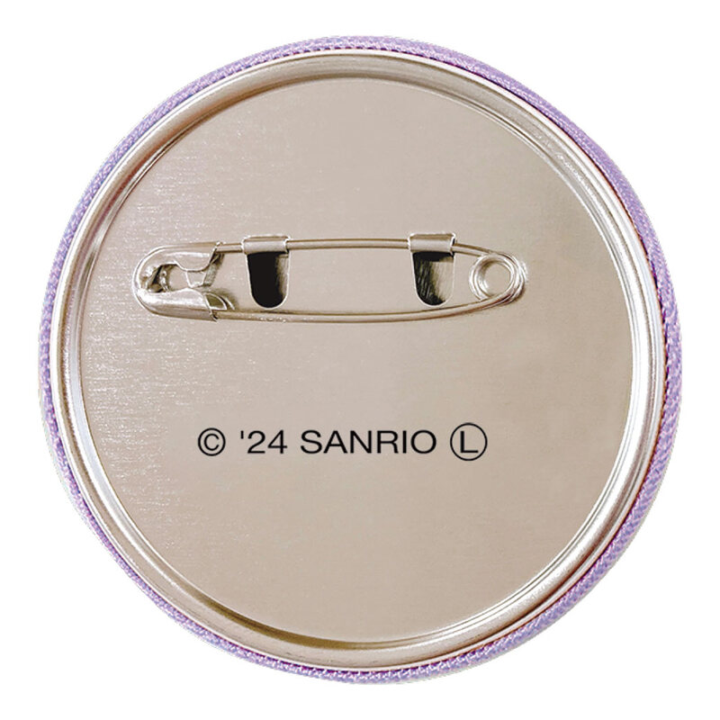 (PO) Sanrio Characters Trading Embroidery Can Badge Friends [BOX] Image_16