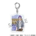 (PO) Blue Lock Original Illustration Acrylic Key Chain Mikage Reo Daily Life Ver. Image_1