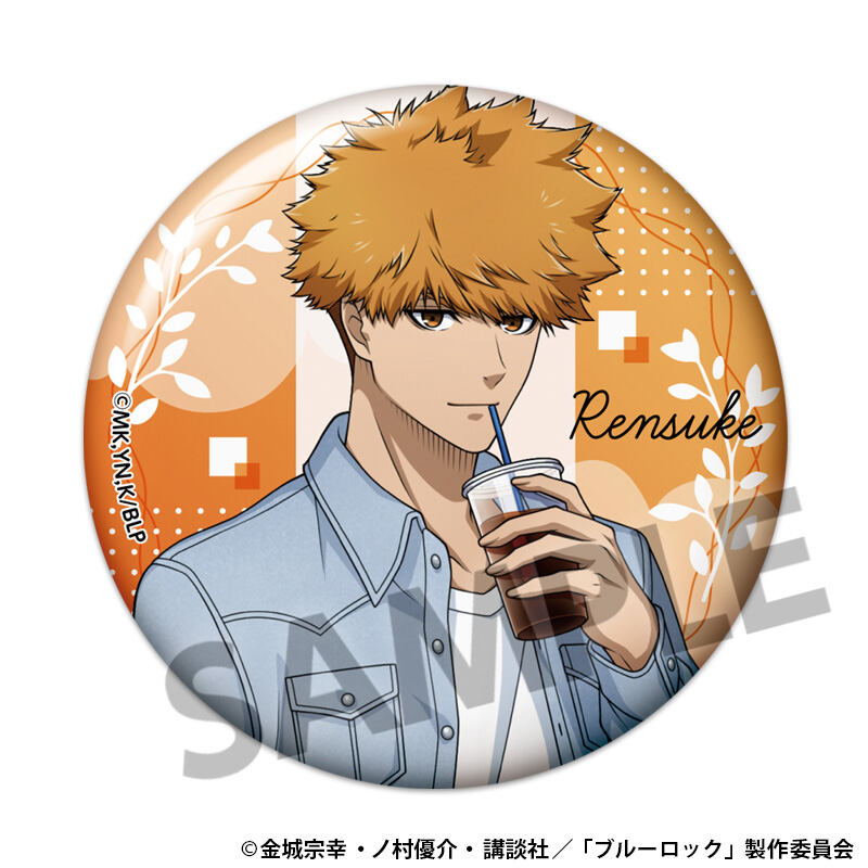 (PO) Blue Lock Original Illustration Trading Can Badge Daily Life Ver. [BOX] Image_4