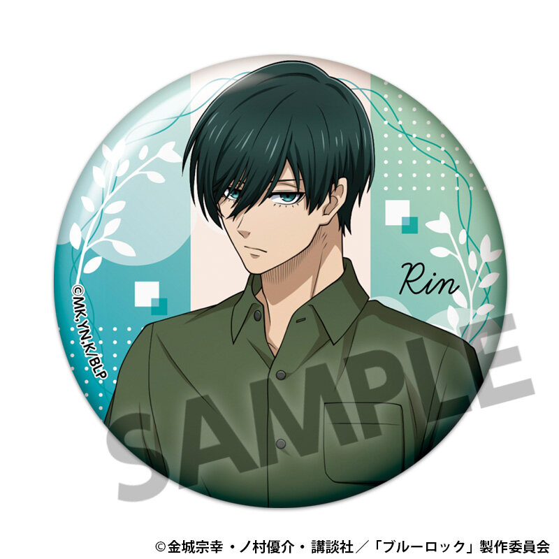 (PO) Blue Lock Original Illustration Trading Can Badge Daily Life Ver. [BOX] Image_8