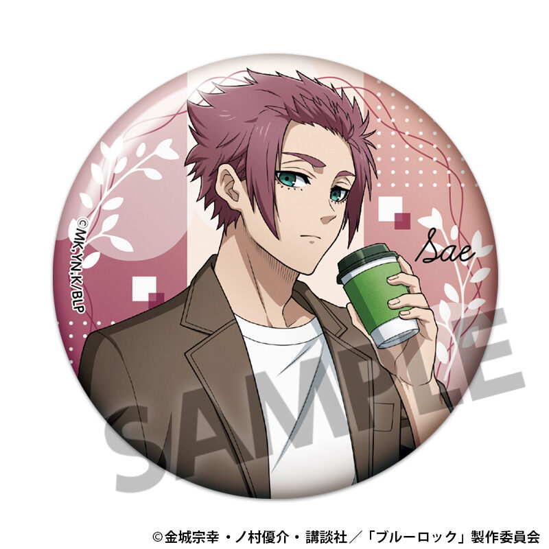(PO) Blue Lock Original Illustration Trading Can Badge Daily Life Ver. [BOX] Image_9