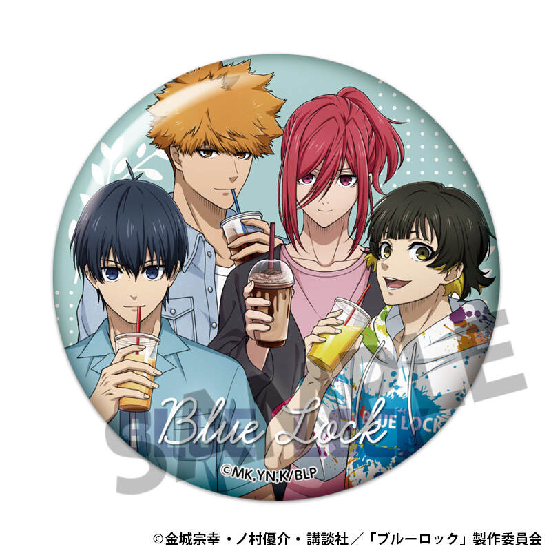 (PO) Blue Lock Original Illustration Trading Can Badge Daily Life Ver. [BOX] Image_10