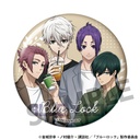 (PO) Blue Lock Original Illustration Trading Can Badge Daily Life Ver. [BOX] Image_11