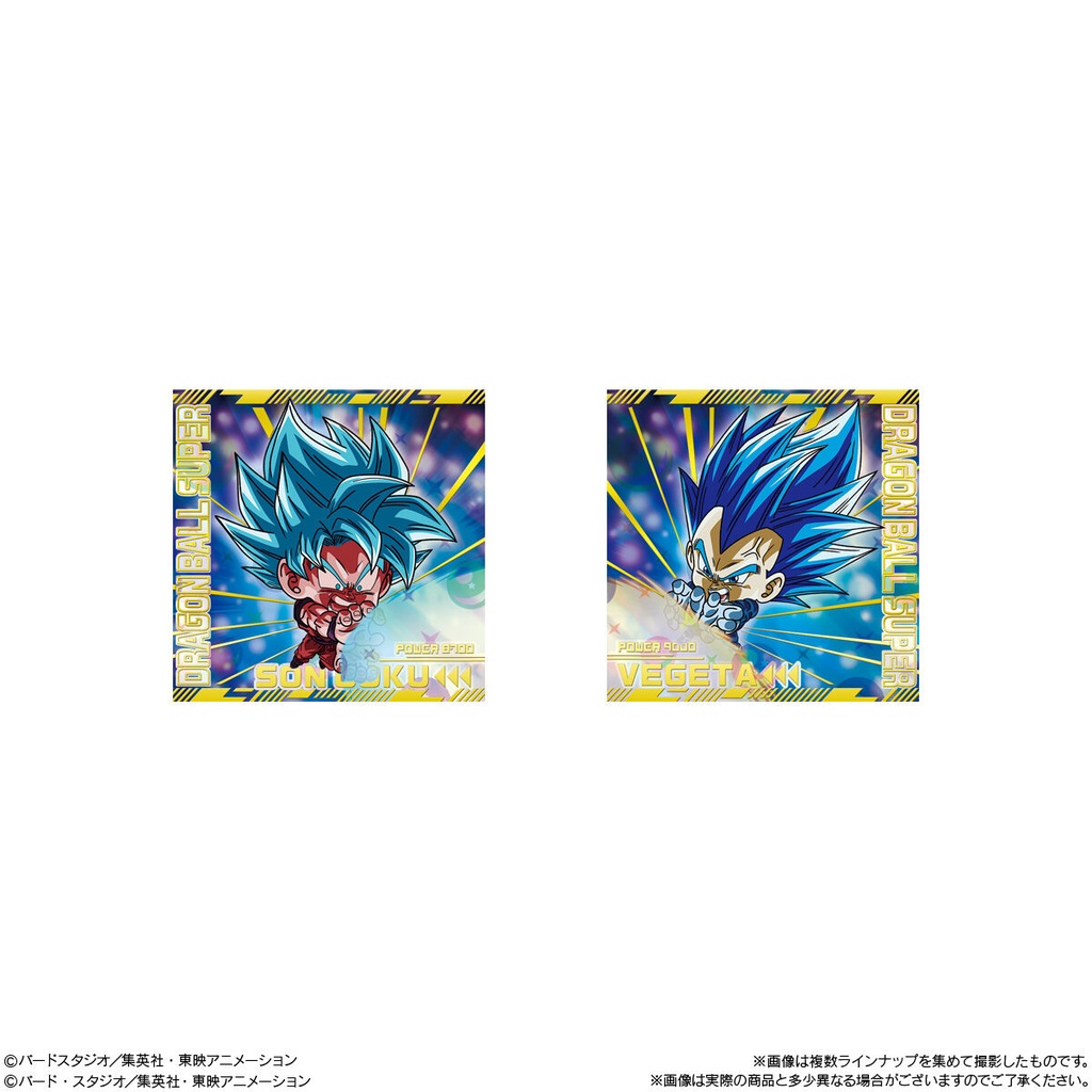 (PO) Dragonball Chosenshi Sticker Wafer Seal Super A New Departure [BOX] Image_5