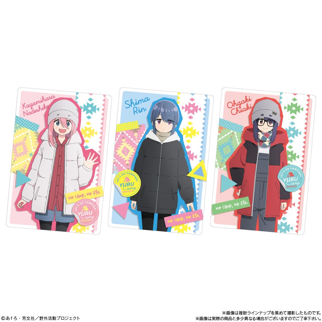 (PO) Yurucamp Season 3 Wafer Card [BOX] Image_2