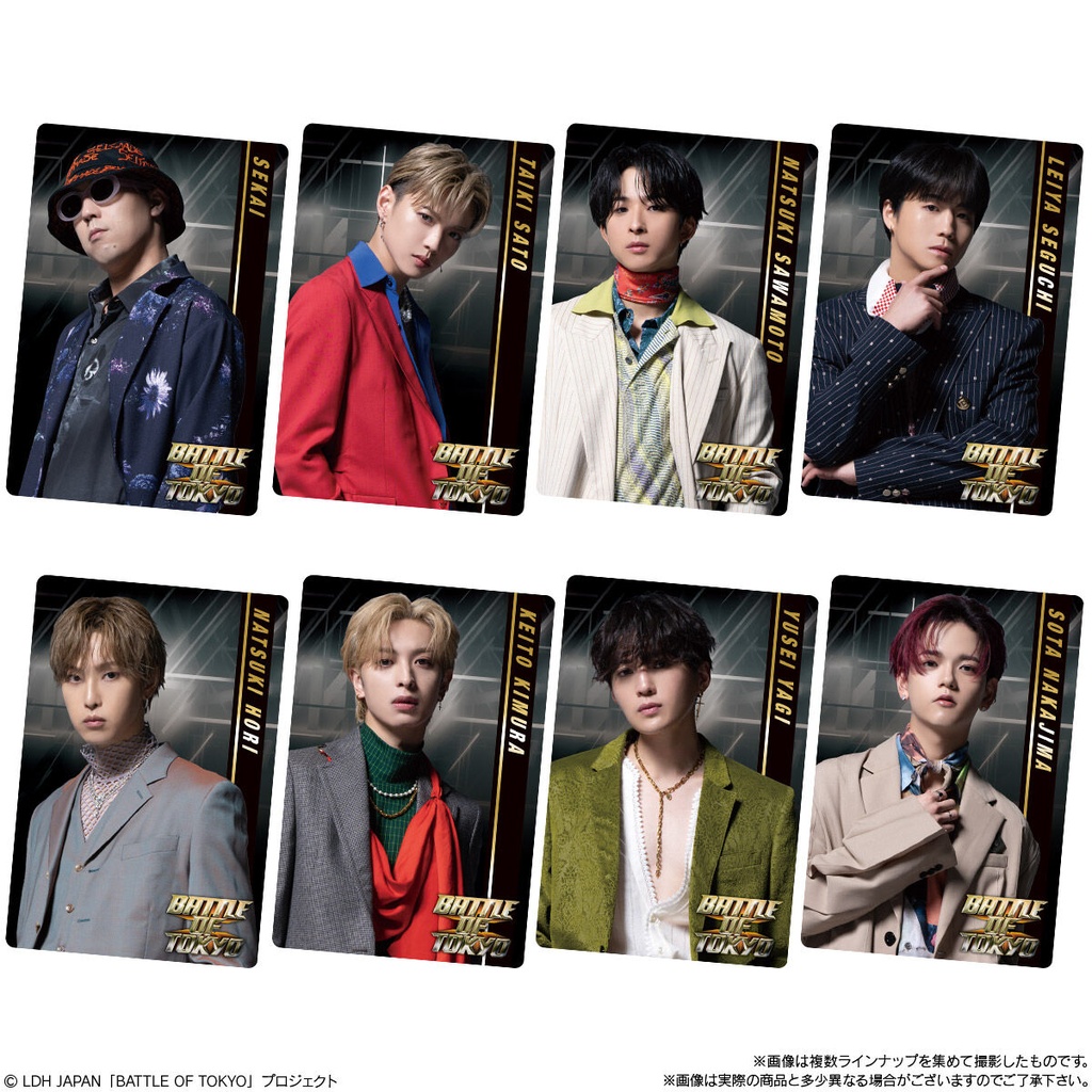 (PO) BATTLE OF TOKYO-Jr.EXILE vs NEO EXILE- Twin Wafer Card [BOX] Image_4