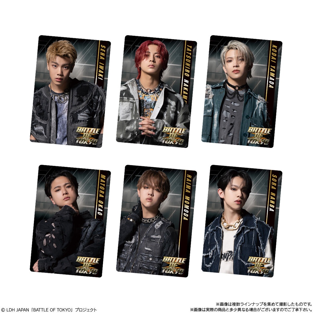 (PO) BATTLE OF TOKYO-Jr.EXILE vs NEO EXILE- Twin Wafer Card [BOX] Image_7