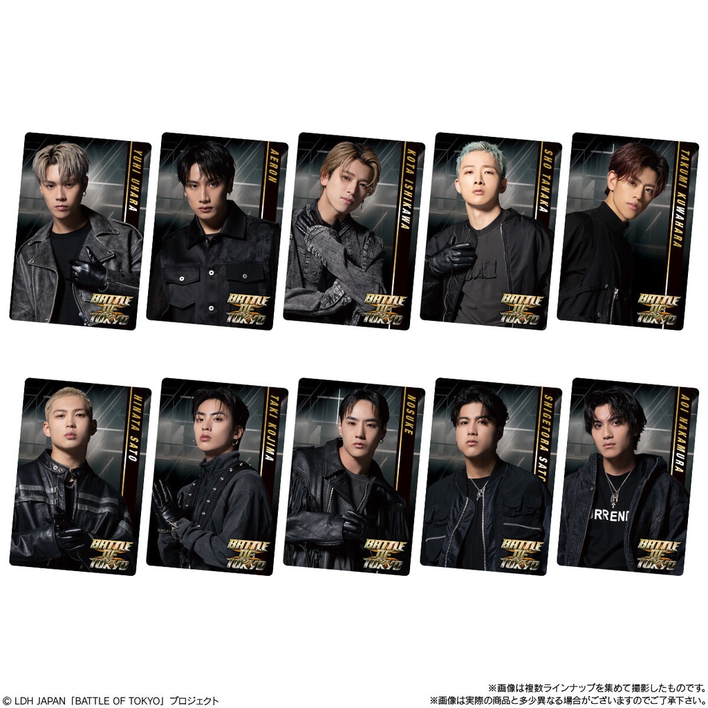 (PO) BATTLE OF TOKYO-Jr.EXILE vs NEO EXILE- Twin Wafer Card [BOX] Image_9
