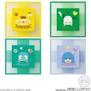 (PO) Sanrio Characters Clear Square Coaster [BOX] Image_3