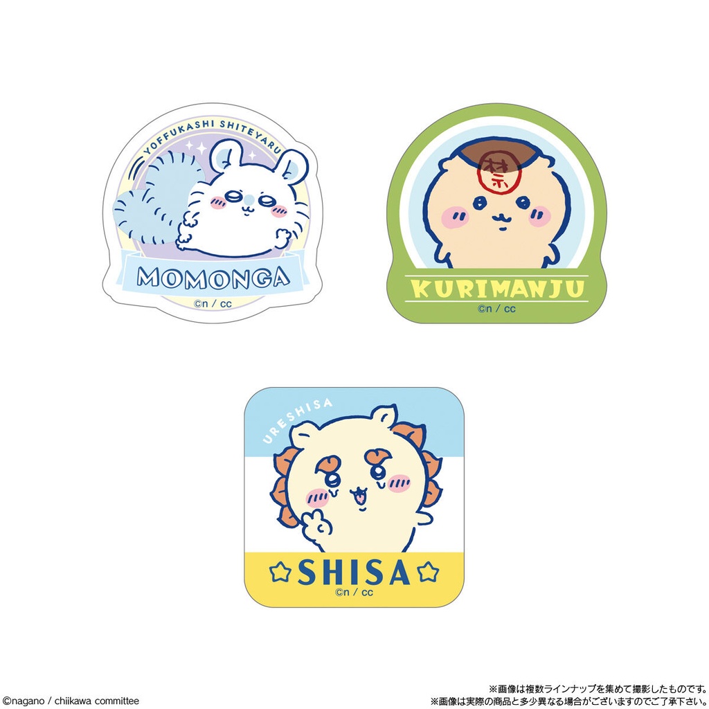 (PO) Chiikawa Diecut Sticker Collection Vol.4 [BOX] Image_4