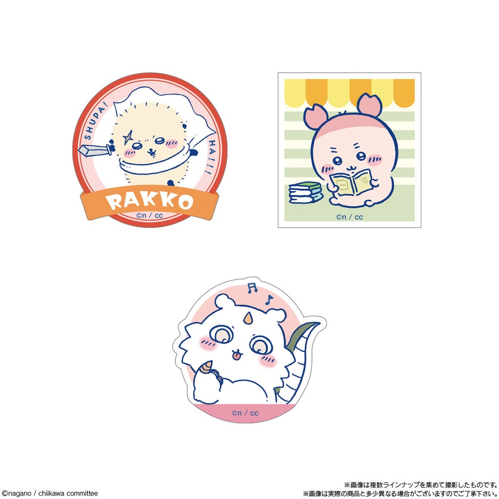 (PO) Chiikawa Diecut Sticker Collection Vol.4 [BOX] Image_5