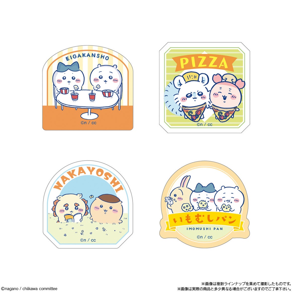(PO) Chiikawa Diecut Sticker Collection Vol.4 [BOX] Image_6