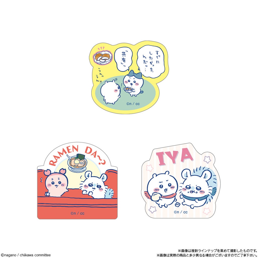 (PO) Chiikawa Diecut Sticker Collection Vol.4 [BOX] Image_7
