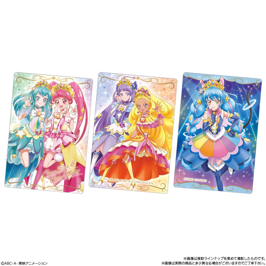 (PO) Pretty Cure Wafer Card 10 [BOX] Image_4