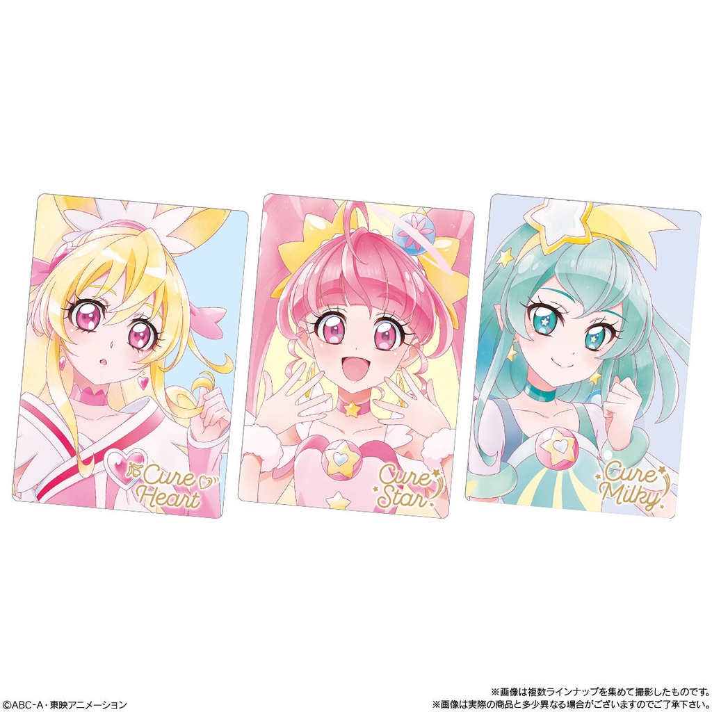 (PO) Pretty Cure Wafer Card 10 [BOX] Image_6
