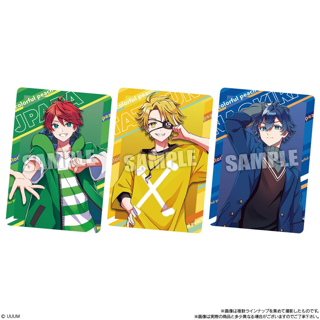 (PO) Colorful Peach Wafer Card [BOX] Image_3