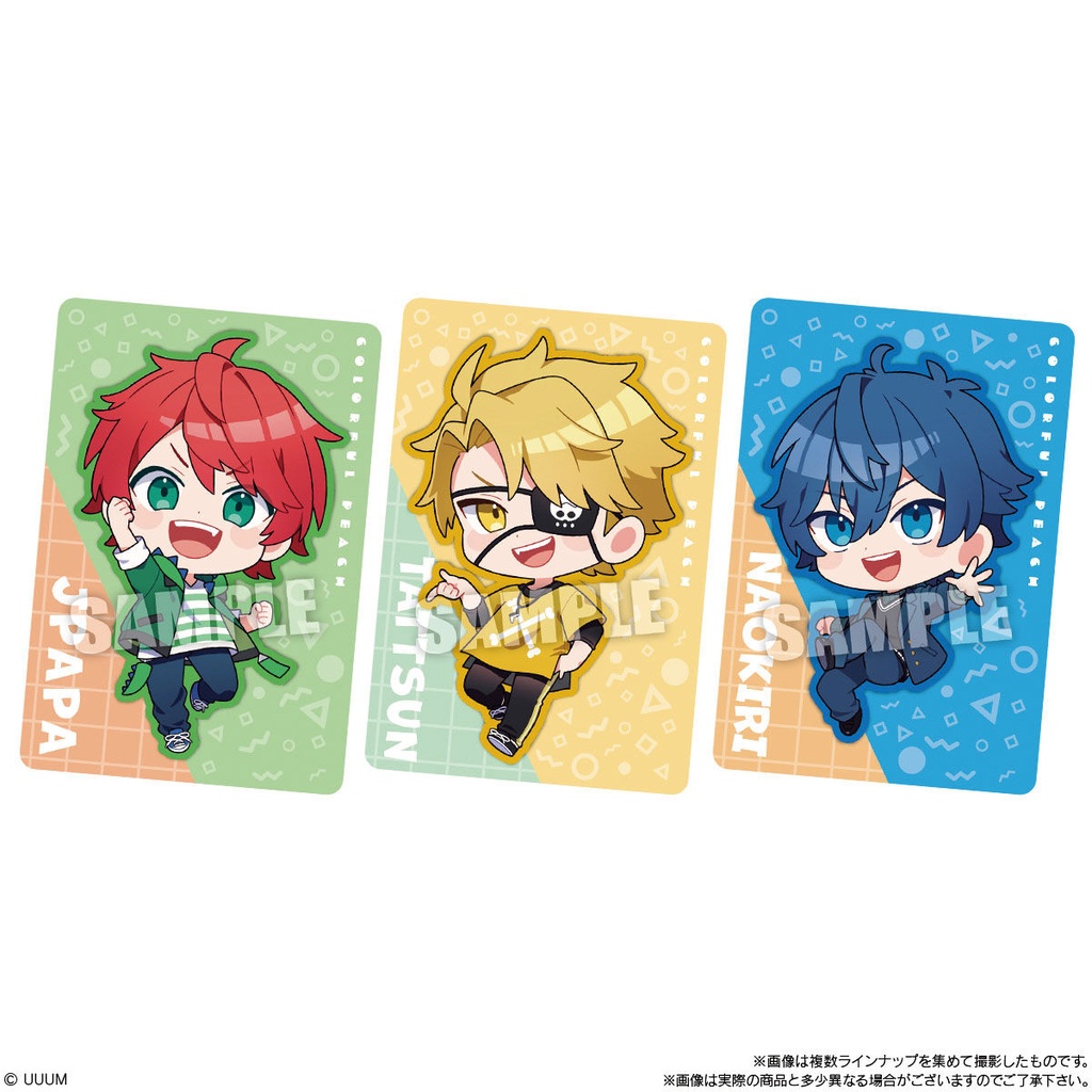(PO) Colorful Peach Wafer Card [BOX] Image_6