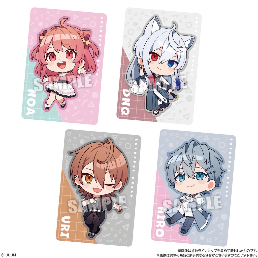 (PO) Colorful Peach Wafer Card [BOX] Image_7