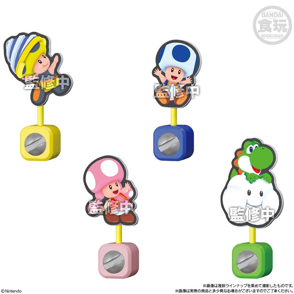 (PO) Super Mario Bros. Wonder Panel Clip Stand [BOX] Image_3