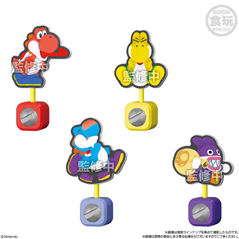 (PO) Super Mario Bros. Wonder Panel Clip Stand [BOX] Image_4