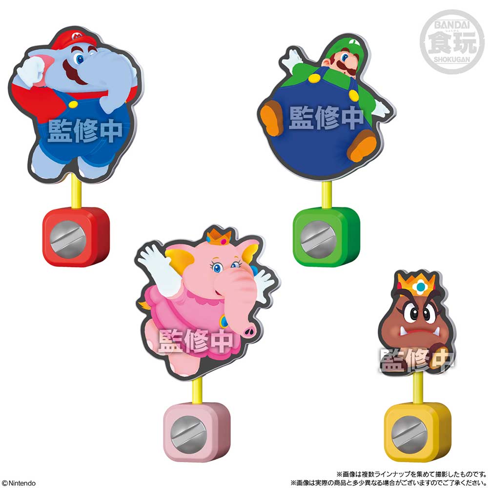 (PO) Super Mario Bros. Wonder Panel Clip Stand [BOX] Image_5