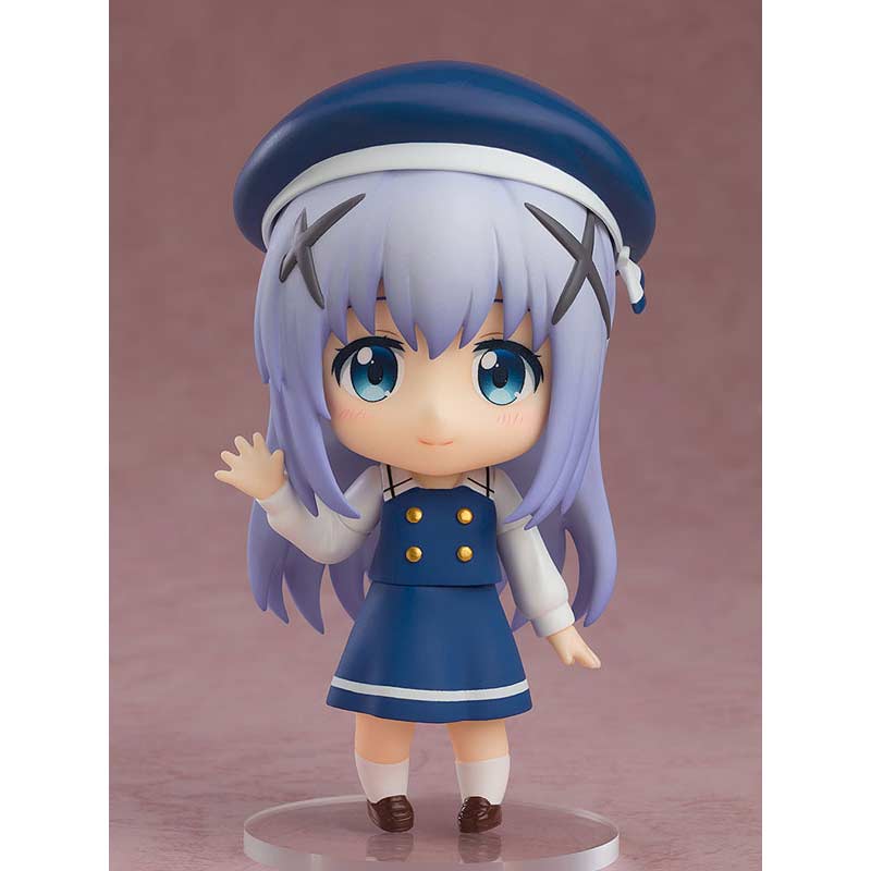 (PO) Nendoroid 2519 Is the Order a Rabbit? BLOOM - Chino Winter Uniform Ver. Image_2