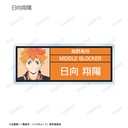 (PO) Haikyu!! Trading Ani-Art Vol. 5 Acrylic Name Plate [BOX] Image_3