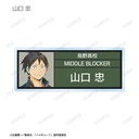 (PO) Haikyu!! Trading Ani-Art Vol. 5 Acrylic Name Plate [BOX] Image_6
