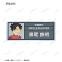 (PO) Haikyu!! Trading Ani-Art Vol. 5 Acrylic Name Plate [BOX] Image_8