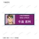 (PO) Haikyu!! Trading Ani-Art Vol. 5 Acrylic Name Plate [BOX] Image_13