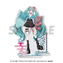 (PO) Piapro Characters -Japunk Style- Acrylic Stand Hatsune Miku Image_2
