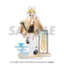 (PO) Piapro Characters -Japunk Style- Acrylic Stand Kagamine Rin Image_2