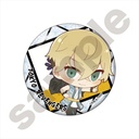 (PO) Tokyo Revengers Chibittsu! Hanafuda Can Badge Matsuno Chifuyu Image_1