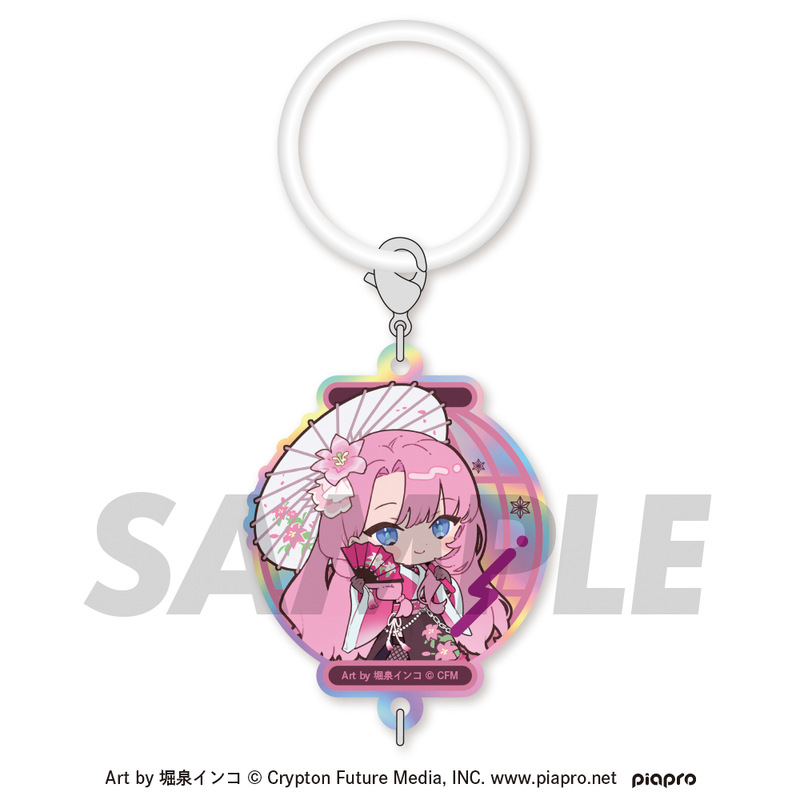 (PO) Piapro Characters -Japunk Style- Trading Aurora Umbrella Marker [BOX] Image_5