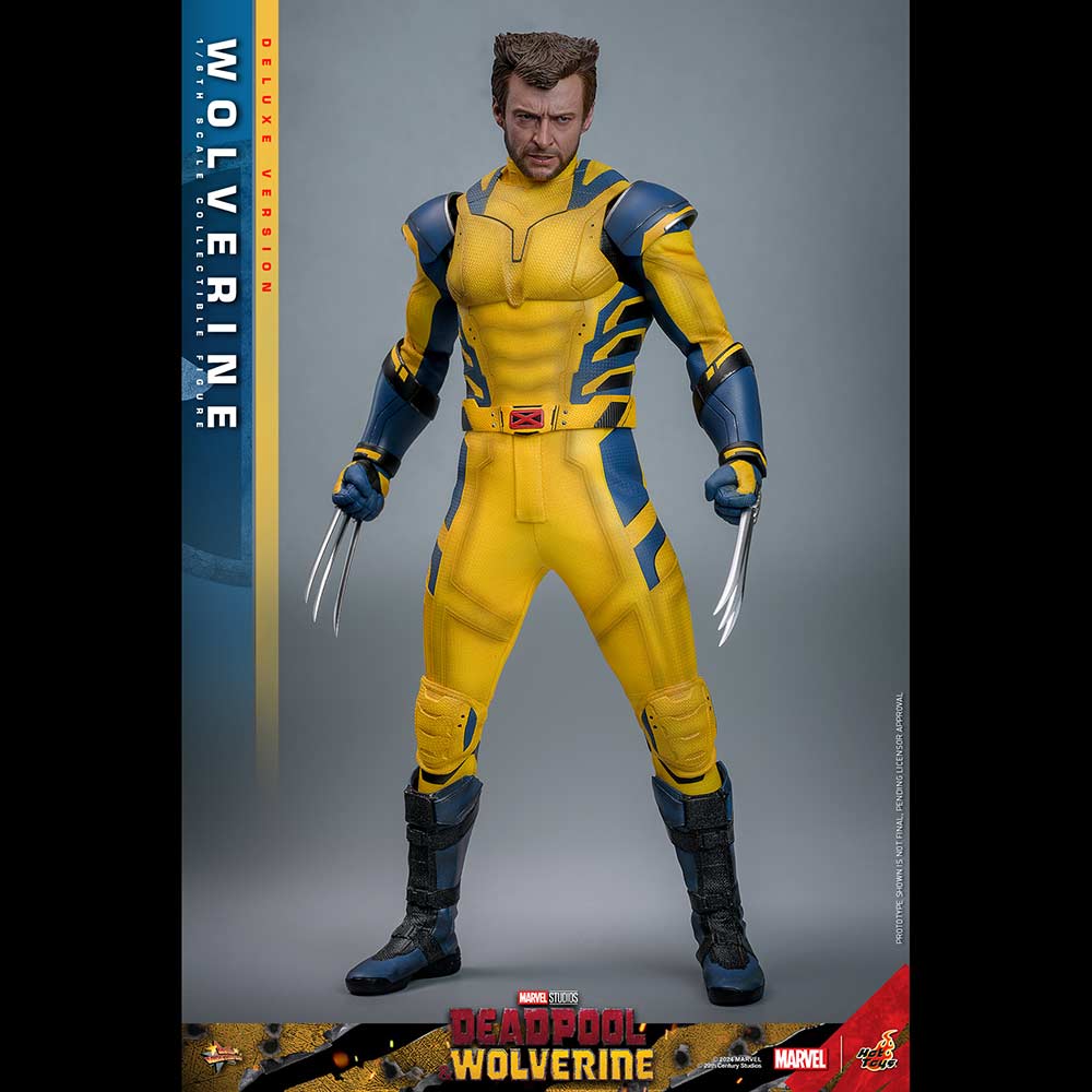 (PO) Movie Masterpiece Series MMS754 - Deadpool & Wolverine - Wolverine (Deluxe Version)  Image_3
