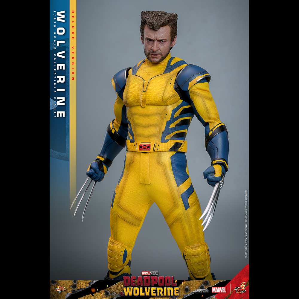 (PO) Movie Masterpiece Series MMS754 - Deadpool & Wolverine - Wolverine (Deluxe Version)  Image_4