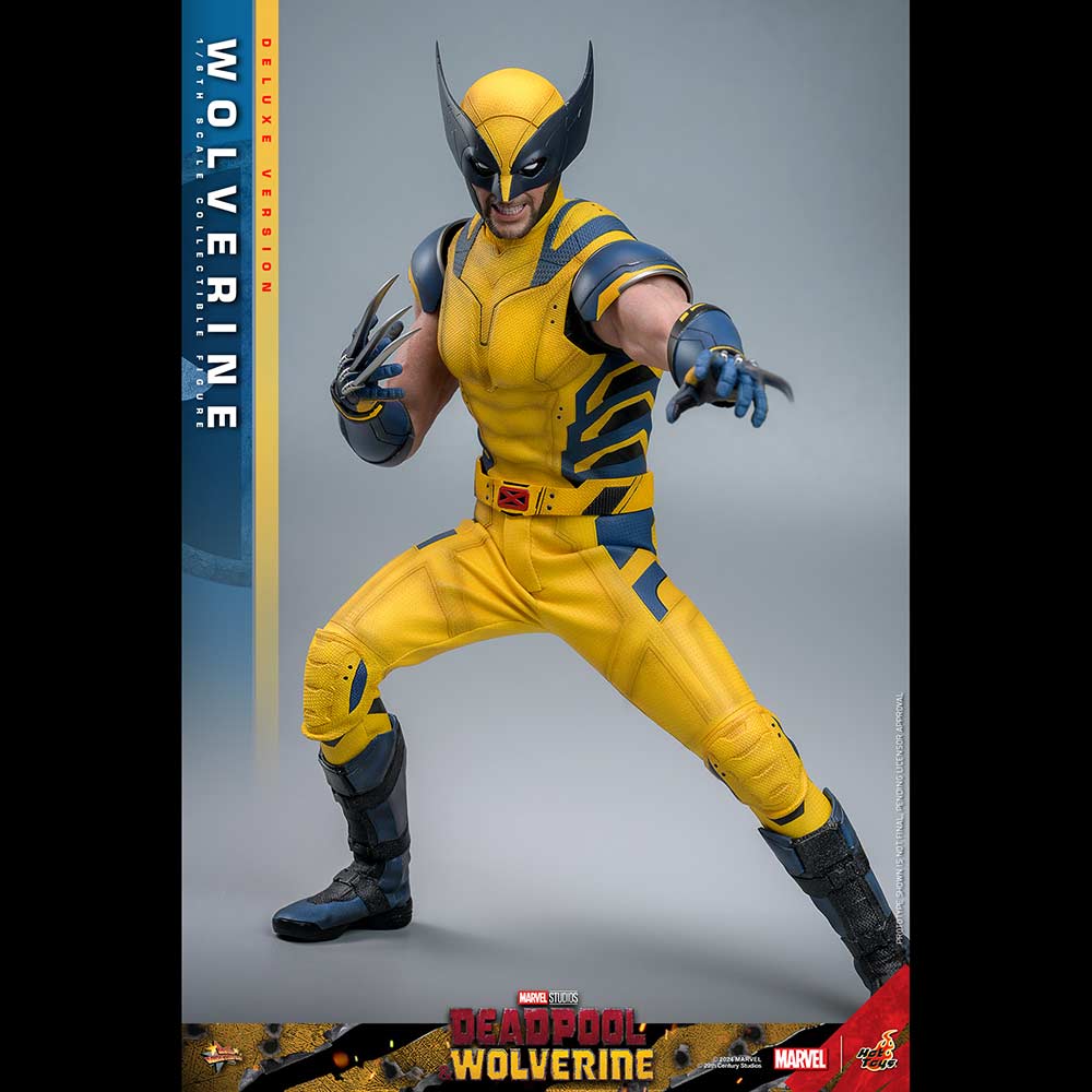 (PO) Movie Masterpiece Series MMS754 - Deadpool & Wolverine - Wolverine (Deluxe Version)  Image_6