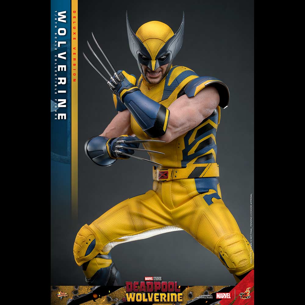 (PO) Movie Masterpiece Series MMS754 - Deadpool & Wolverine - Wolverine (Deluxe Version)  Image_7